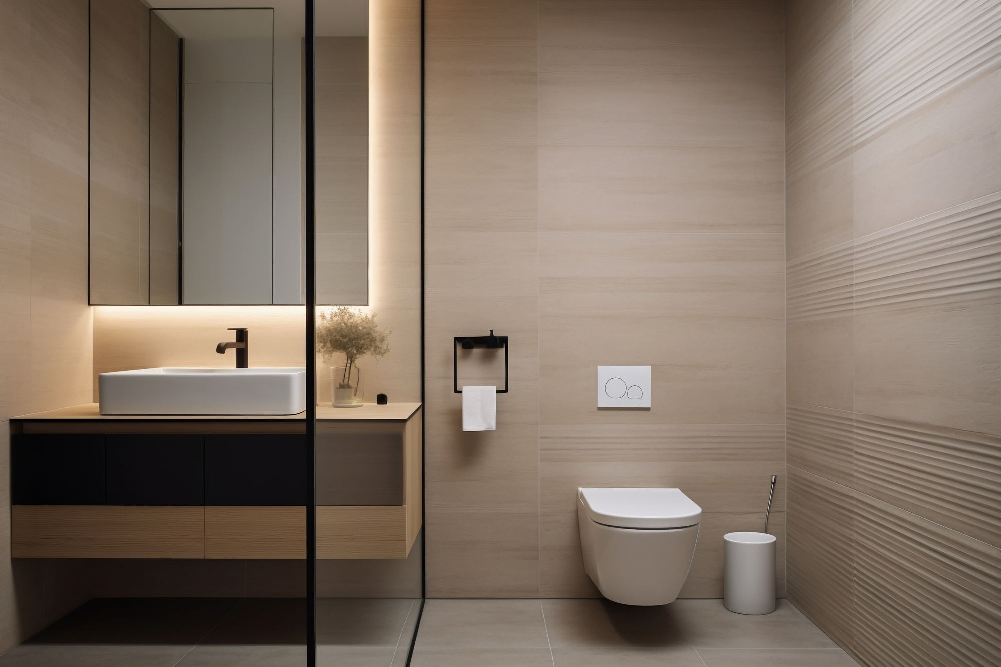 Ile miejsca na geberit – Jak dobrze zaplanować zabudowę stelaża WC?
